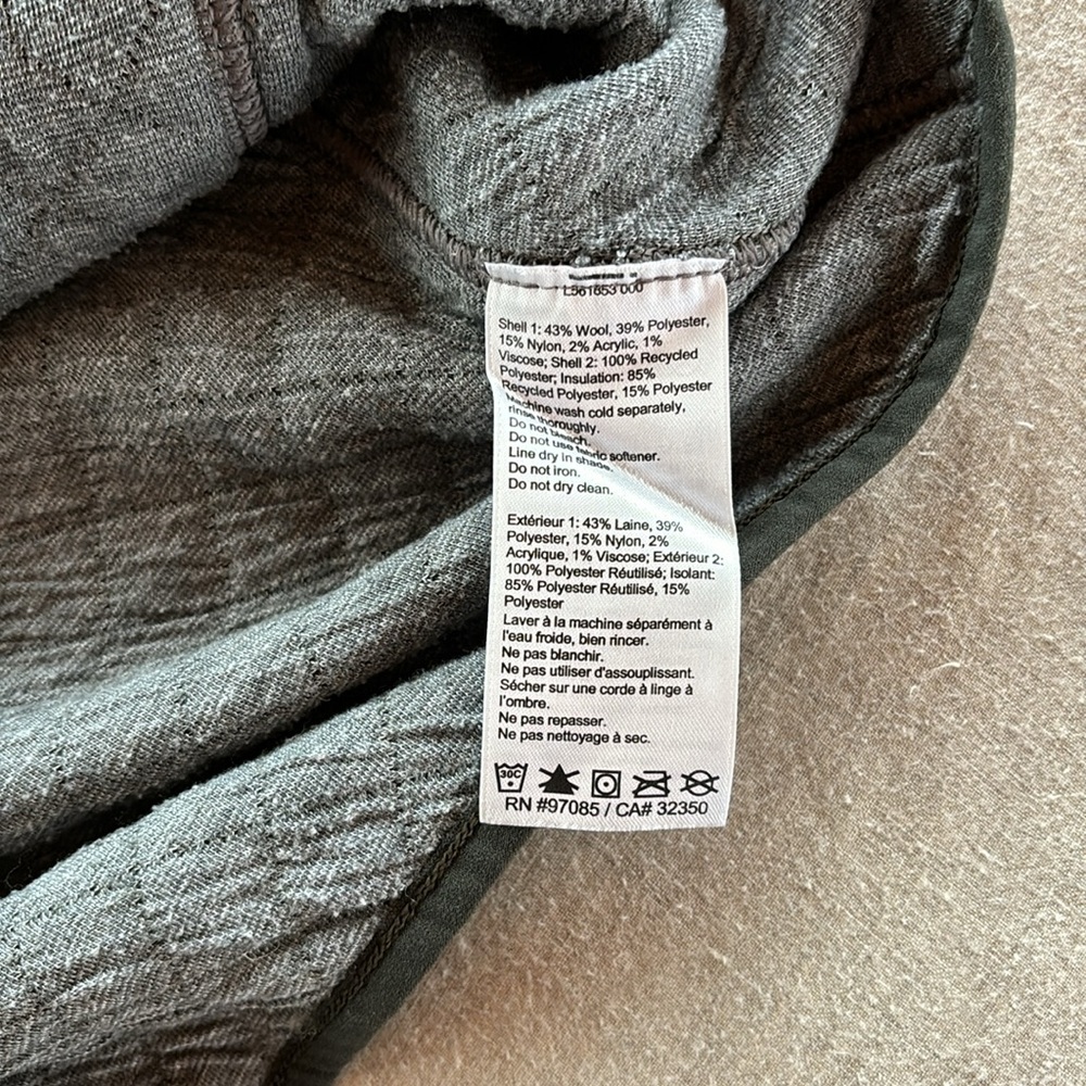Outdoor Research Cyprus Hybrid Wool full Zip Hoodie - Picture 4 of 10